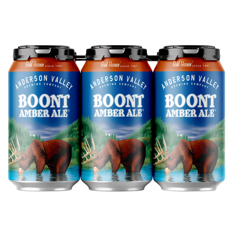 Anderson Valley Brewing Company Boont Amber 6pk 12oz Can 5.8% ABV