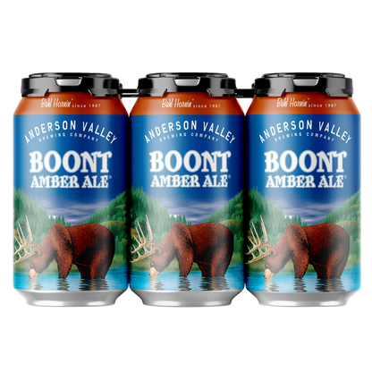Anderson Valley Brewing Company Boont Amber 6pk 12oz Can 5.8% ABV