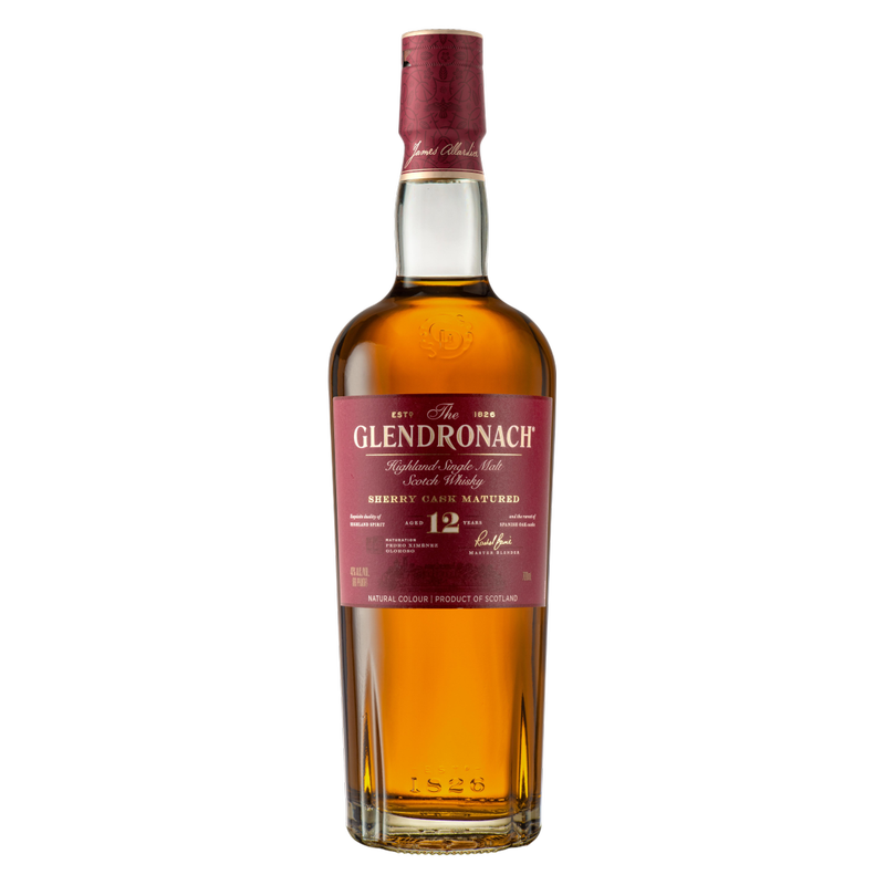 Glendronach Scotch 12 Year 700ml
