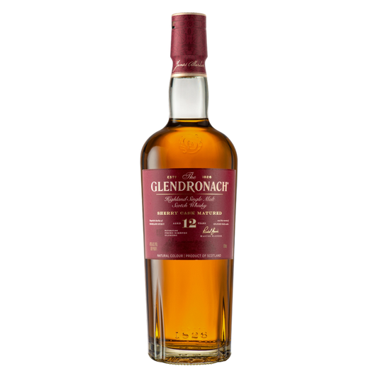 Glendronach Scotch 12 Year 700ml