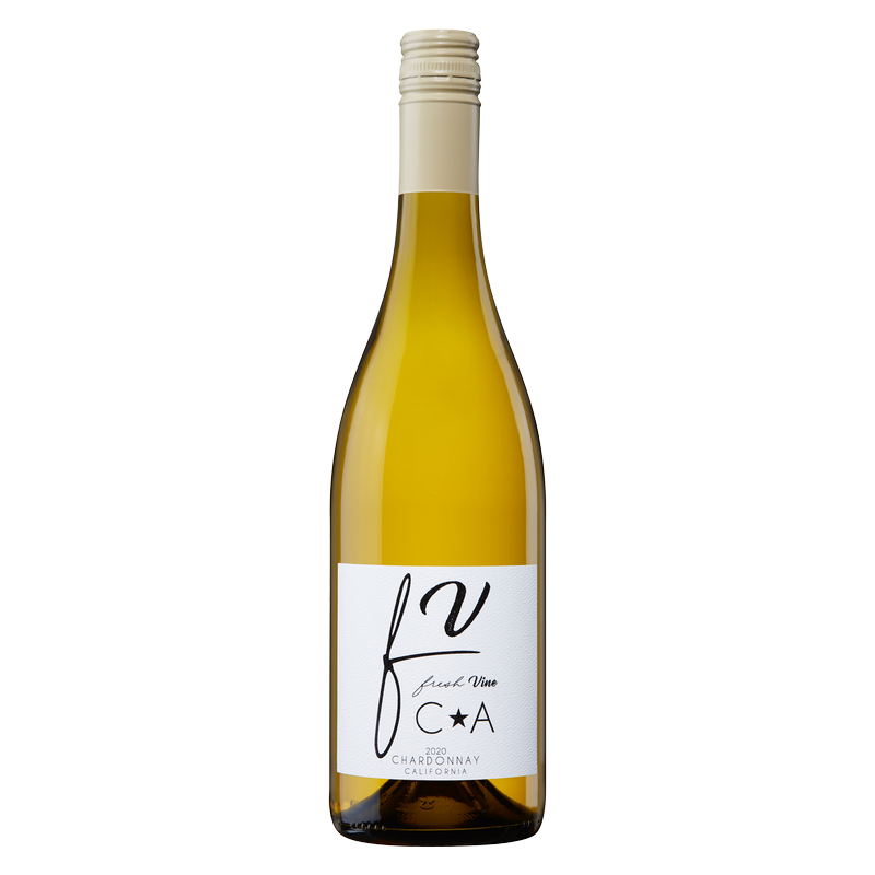 Fresh Vine Wine Chardonnay 750 ml