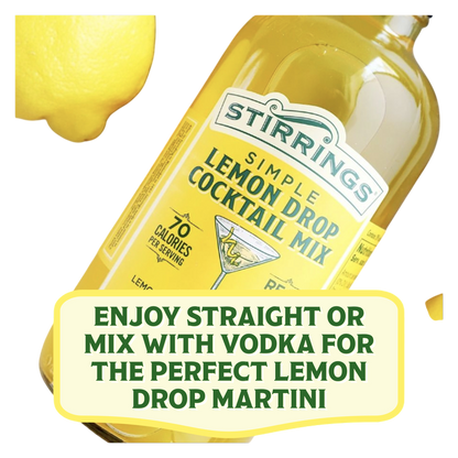 Stirrings Lemon Drop 750ml Btl