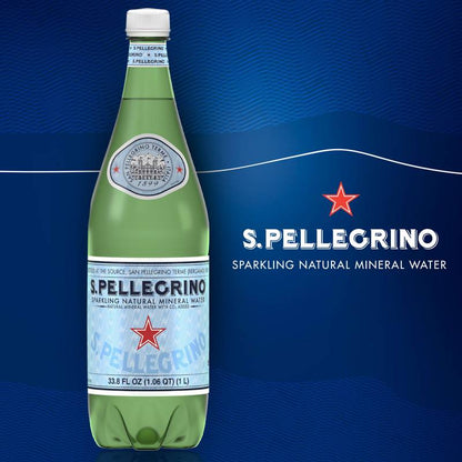 San Pellegrino Sparkling Water 12pk 1L Btl