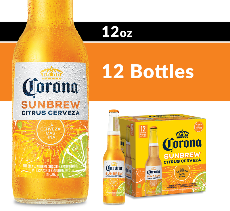 Corona Sunbrew 12pk 12oz Bottle