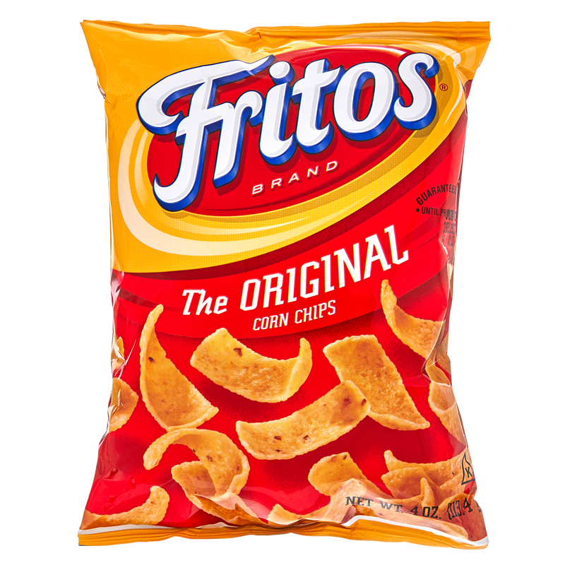 Fritos Original Corn Chips 4oz