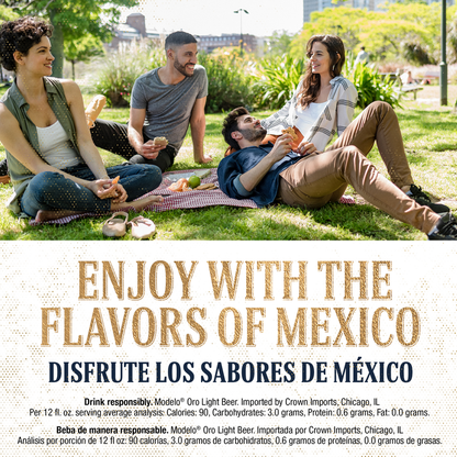 Modelo Oro 12pk 12oz Bottle