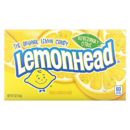 Lemonhead Candy Theater Box, 5oz