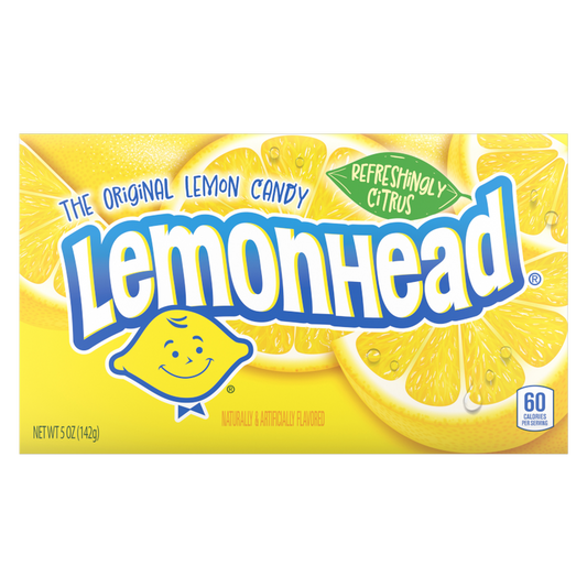 Lemonhead Candy Theater Box, 5oz