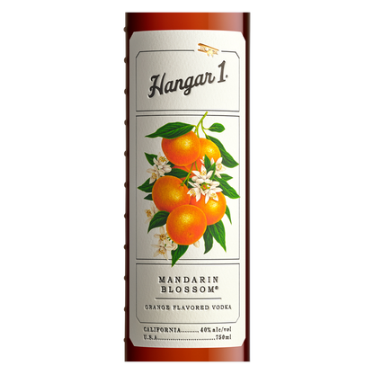 Hangar 1 Mandarin Blossom Flavored Vodka 750ml (80 Proof)