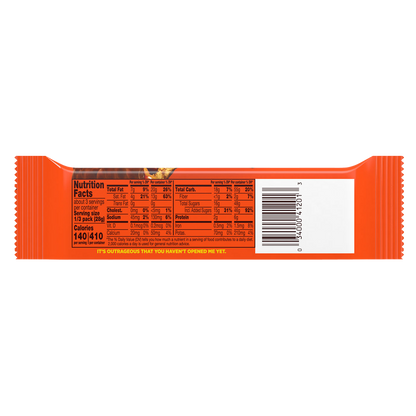 Reese's Outrageous King Size Bar 2.95oz