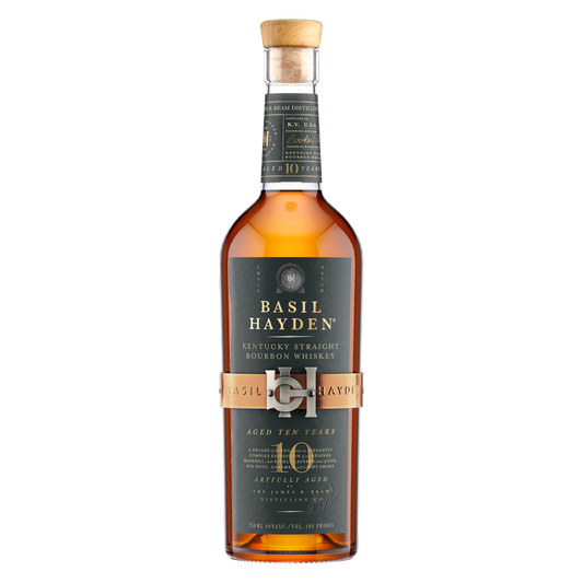 Basil Hayden Kentucky Straight Bourbon 10 Yr 750ml (80 Proof)