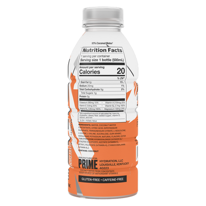 Prime Hydration Ice Orange 16.9oz Btl