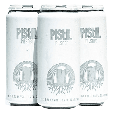 Burgeon Beer Co. Pistil Pilsner 4pk 16oz Can