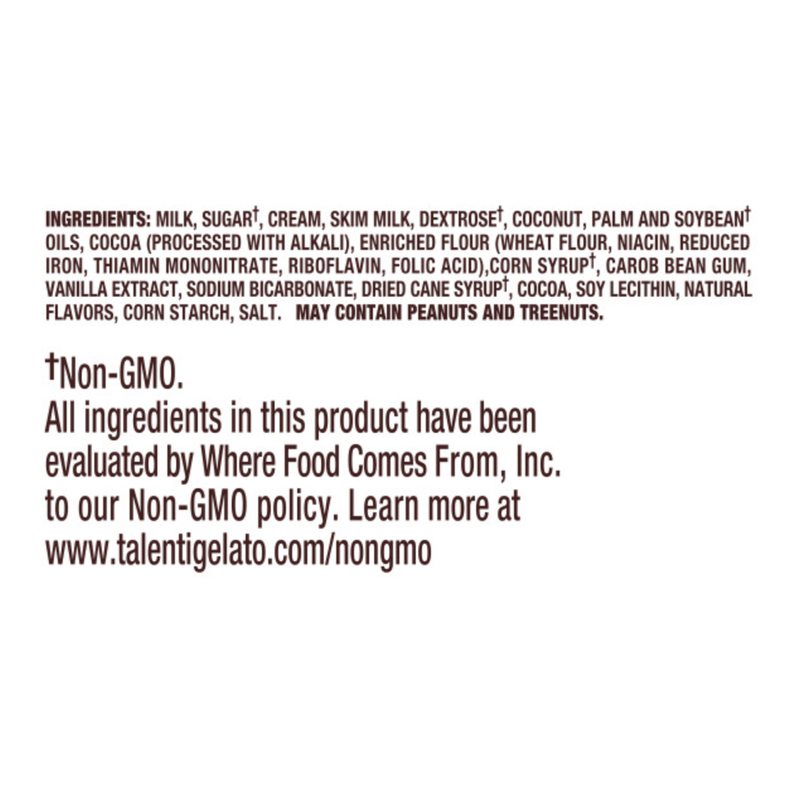 Talenti Gelato Chocolate Peanut Butter Cup 16oz