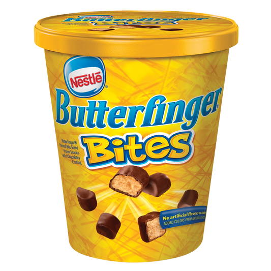 Nestle Butterfinger Ice Cream Bites 4oz
