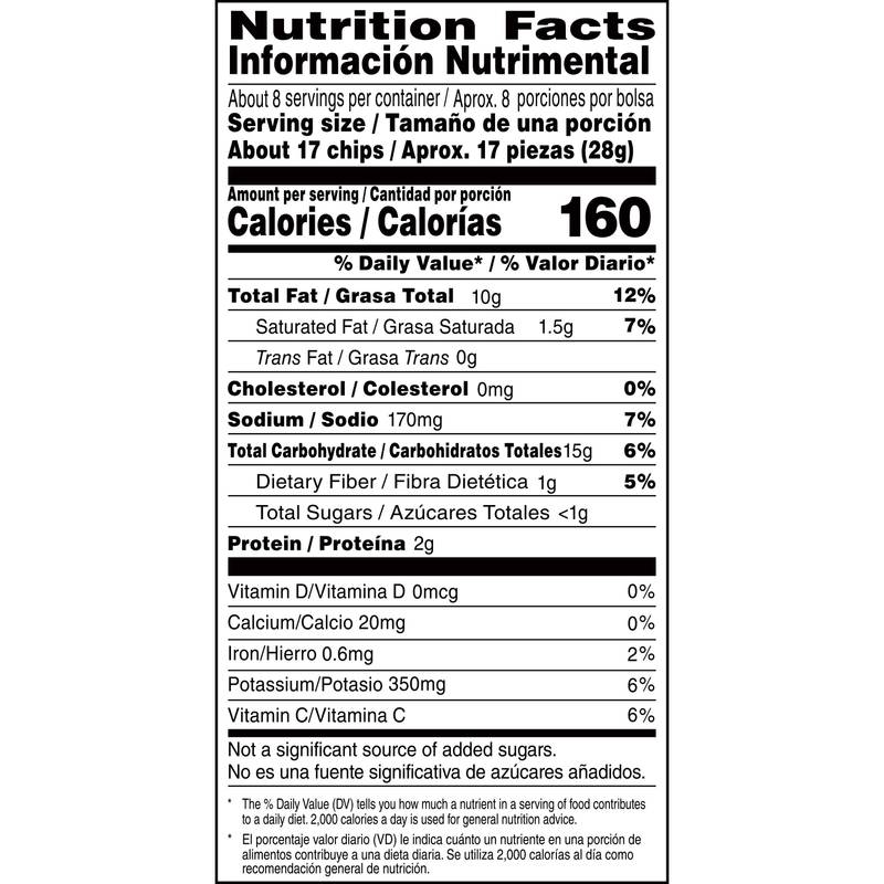 Lay's Chile Limon Potato Chips 7.7oz