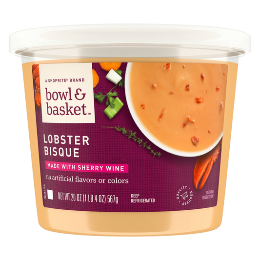 Bowl & Basket Lobster Bisque Soup - 20oz
