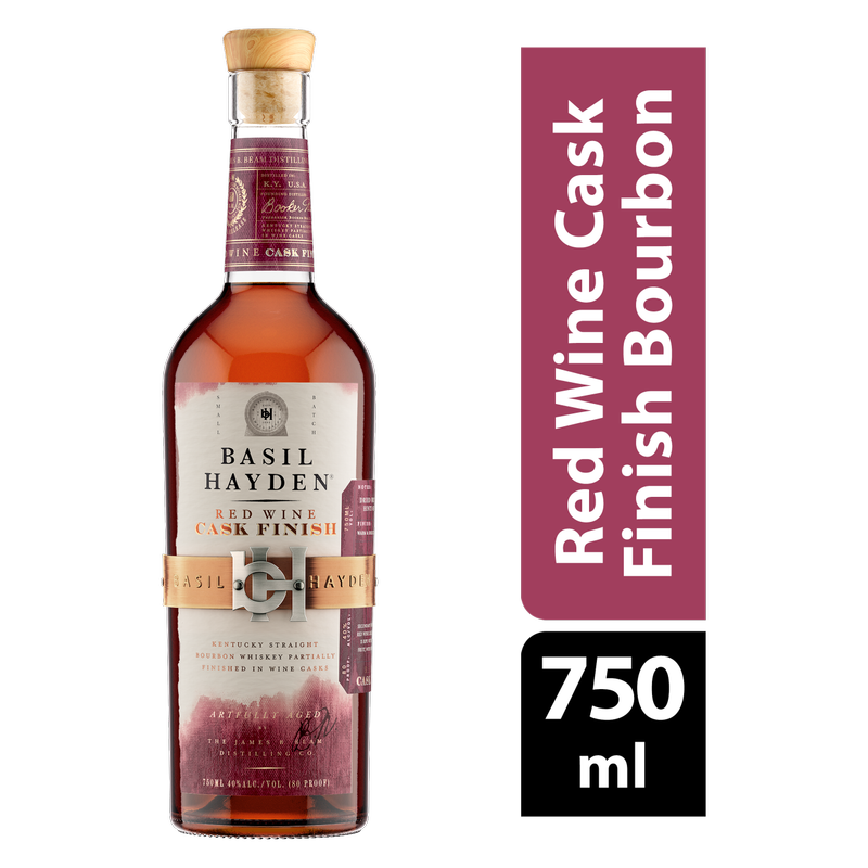 Basil Hayden Wine Cask Bourbon 750ml (80 Proof)
