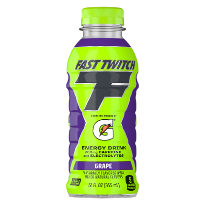 Fast Twitch Energy Drink Grape 12oz Btl