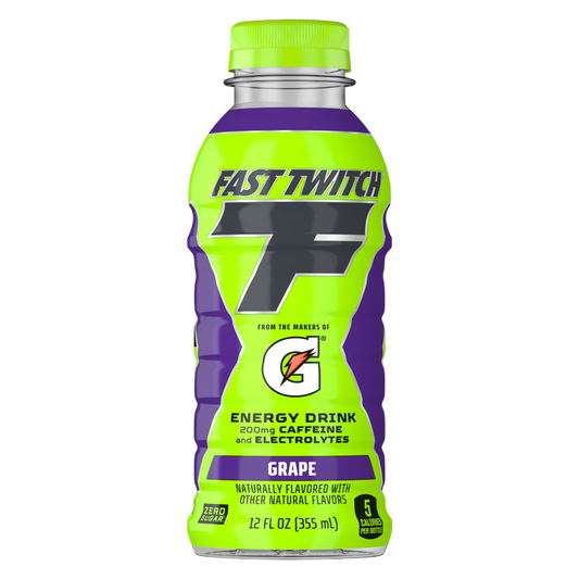 Fast Twitch Energy Drink Grape 12oz Btl