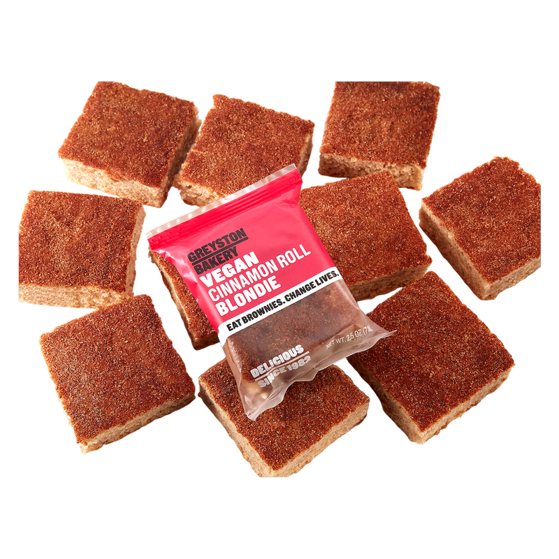 Greyston Bakery Vegan Cinnamon Roll Blondie 2.5oz