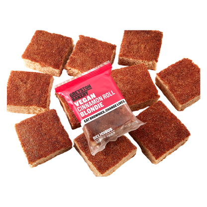 Greyston Bakery Vegan Cinnamon Roll Blondie 2.5oz