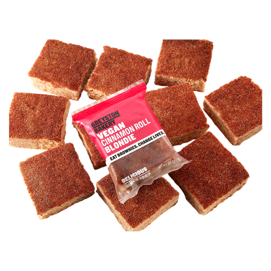 Greyston Bakery Vegan Cinnamon Roll Blondie 2.5oz