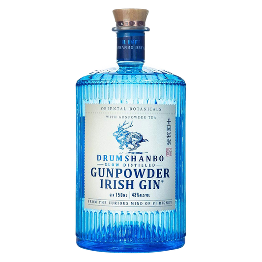 Drumshanbo Gunpowder Gin 750ml (86 Proof)