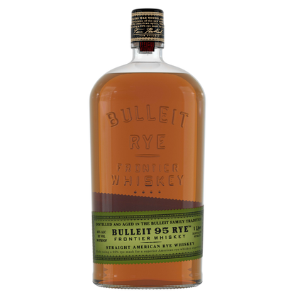 Bulleit Rye Whiskey 1L (90 Proof)