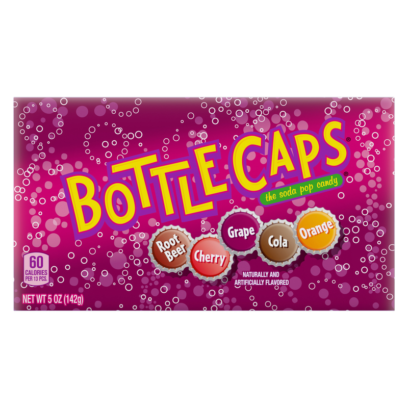 Bottle Cap Throwback Candy, 5 Oz