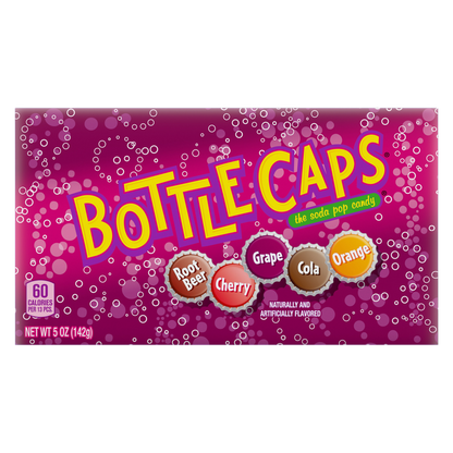 Bottle Cap Throwback Candy, 5 Oz