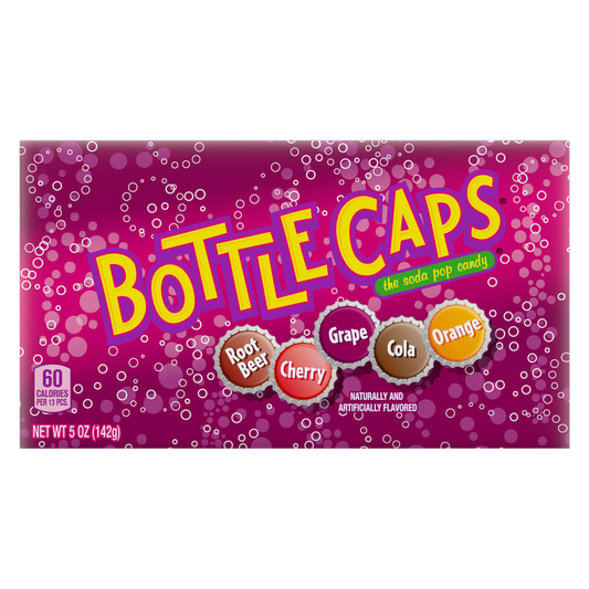 Bottle Cap Throwback Candy, 5 Oz