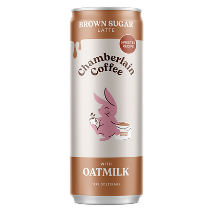 Chamberlain Coffee Oatmilk Brown Sugar Latte 11oz Can