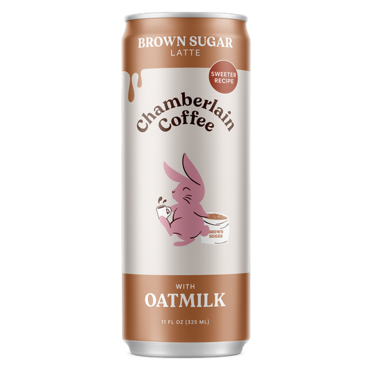 Chamberlain Coffee Oatmilk Brown Sugar Latte 11oz Can
