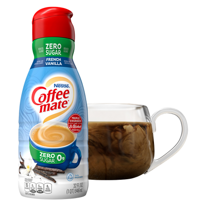 Coffee Mate French Vanilla Sugar Free 32oz Btl