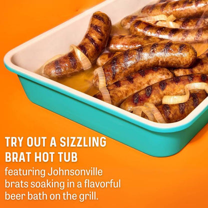 Johnsonville Orginial Bratwurst Sausage, 5ct