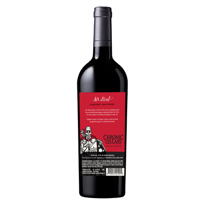 Chronic Cellars Sir Real Cabernet Sauvignon 750ml 14.2% ABV