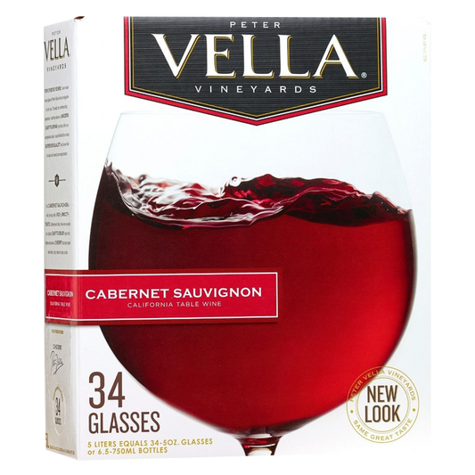 Peter Vella Cabernet Sauvignon 5 L Box