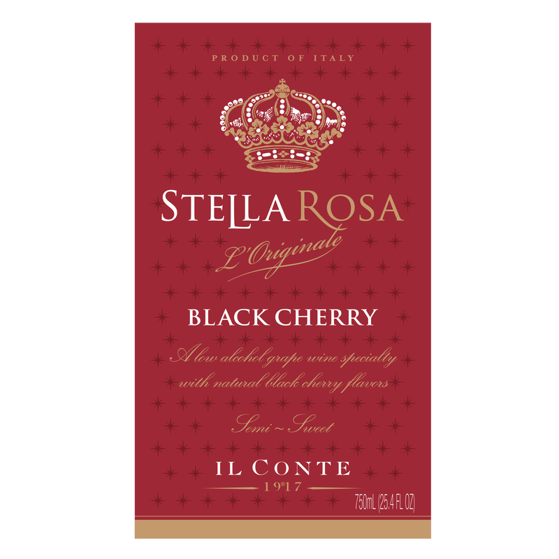 Stella Rosa Black Cherry 750ml