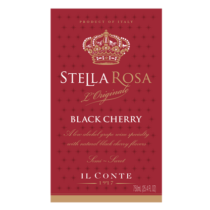 Stella Rosa Black Cherry 750ml