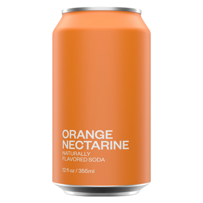 United Sodas of America 12 oz Can - Orange Nectarine