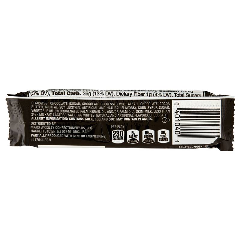 Milky Way Midnight Dark Bar 1.76oz