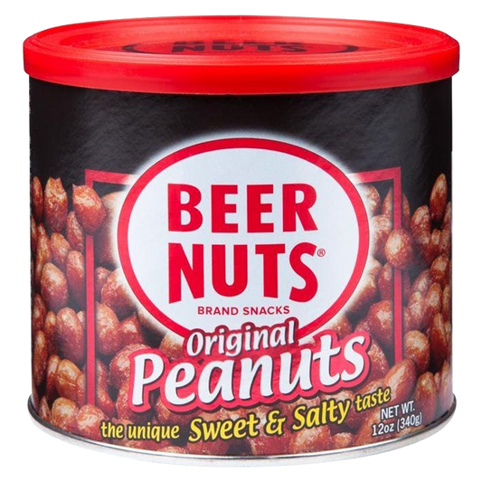 Beer Nuts Original Peanuts 12oz