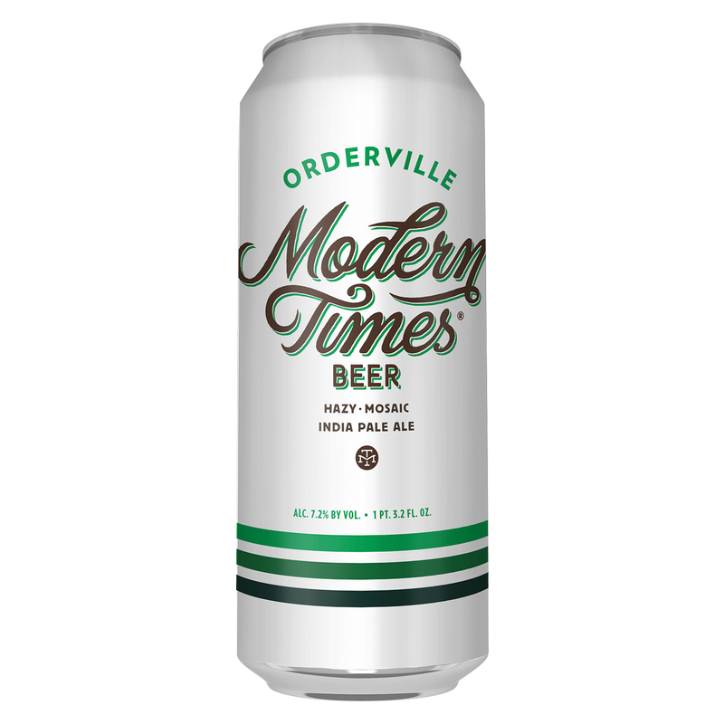 Modern Times Orderville Hazy IPA Single 19.2oz Can
