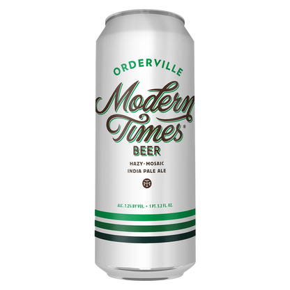 Modern Times Orderville Hazy IPA Single 19.2oz Can