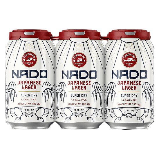CORONADO NADO LAGER 6PKC 12OZ (6PKC 12 OZ)