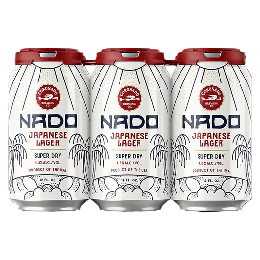 CORONADO NADO LAGER 6PKC 12OZ (6PKC 12 OZ)