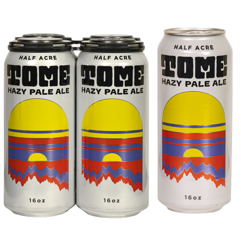 Half Acre Beer Co. Tome Hazy Pale Ale 4pk 16oz Can