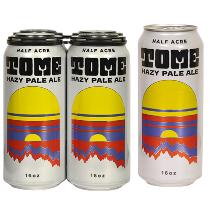 Half Acre Beer Co. Tome Hazy Pale Ale 4pk 16oz Can
