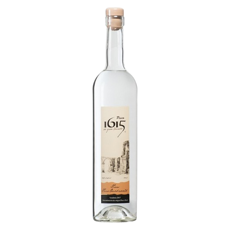 Pisco 1615 Quebranta Puro 750ml